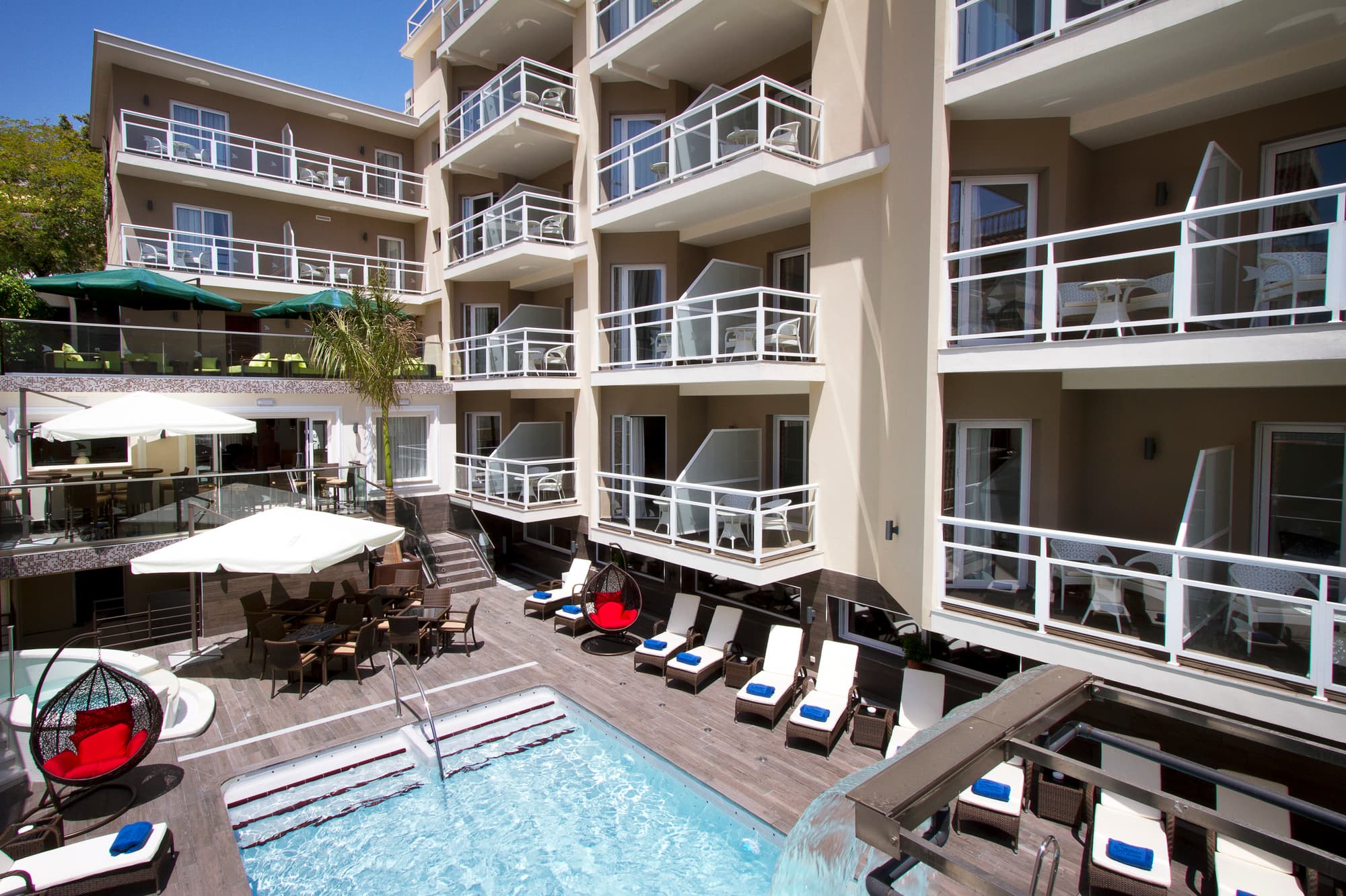 Moon Dreams Torremolinos, General view