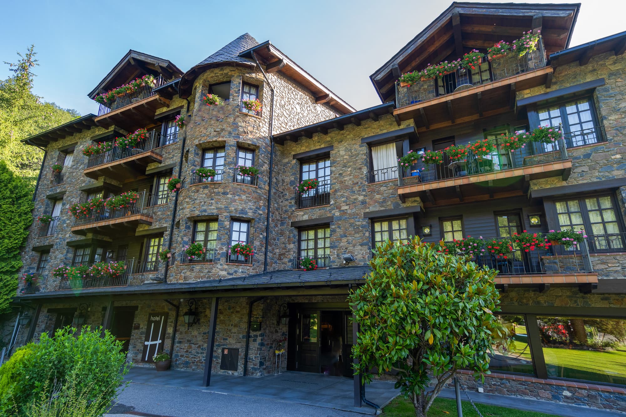 Abba Xalet Suites, General view