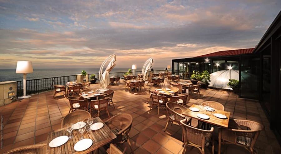 Talaso Atlantico, Terrace