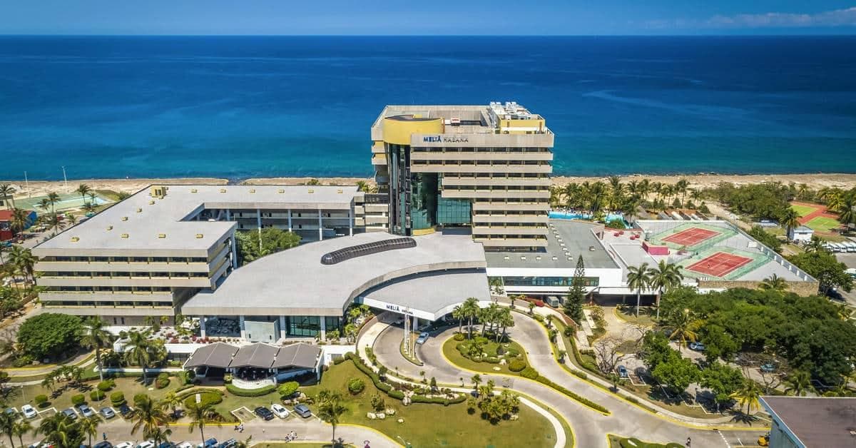 Melia Habana, General view