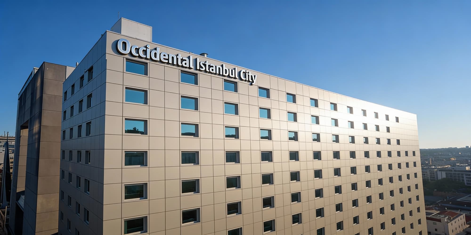 Occidental Istanbul city