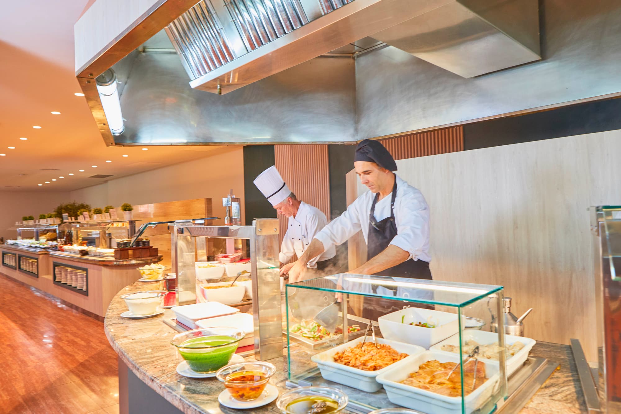 Zafiro Ca'n Picafort, Restaurant