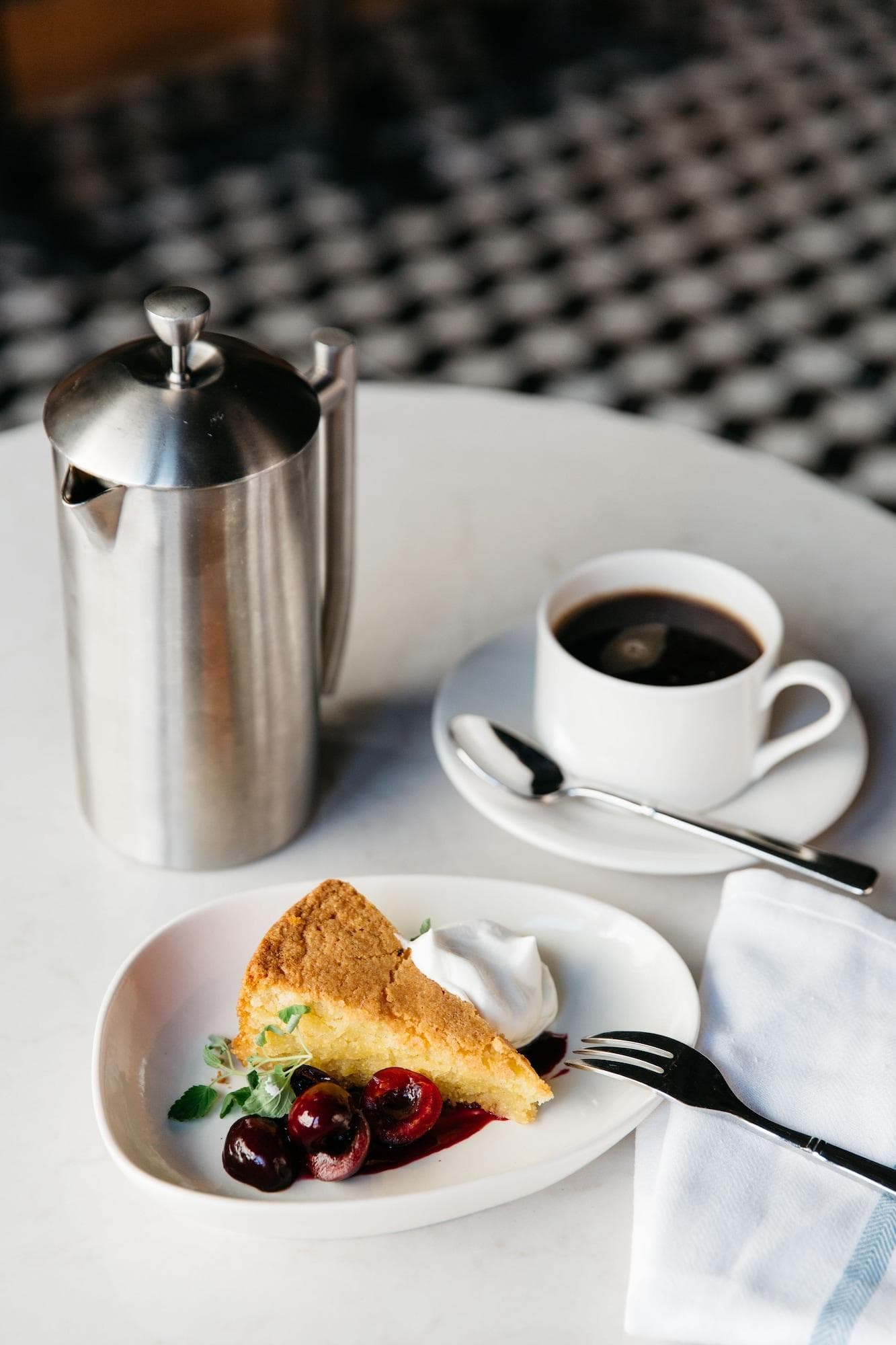 The Marker Union Square San Francisco, Restaurant