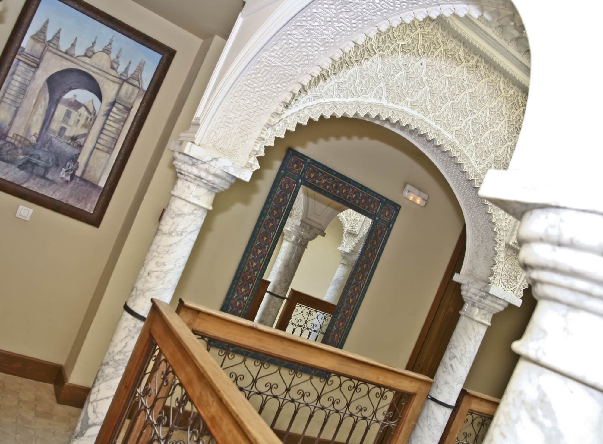 Alcoba del Rey de Sevilla, General view