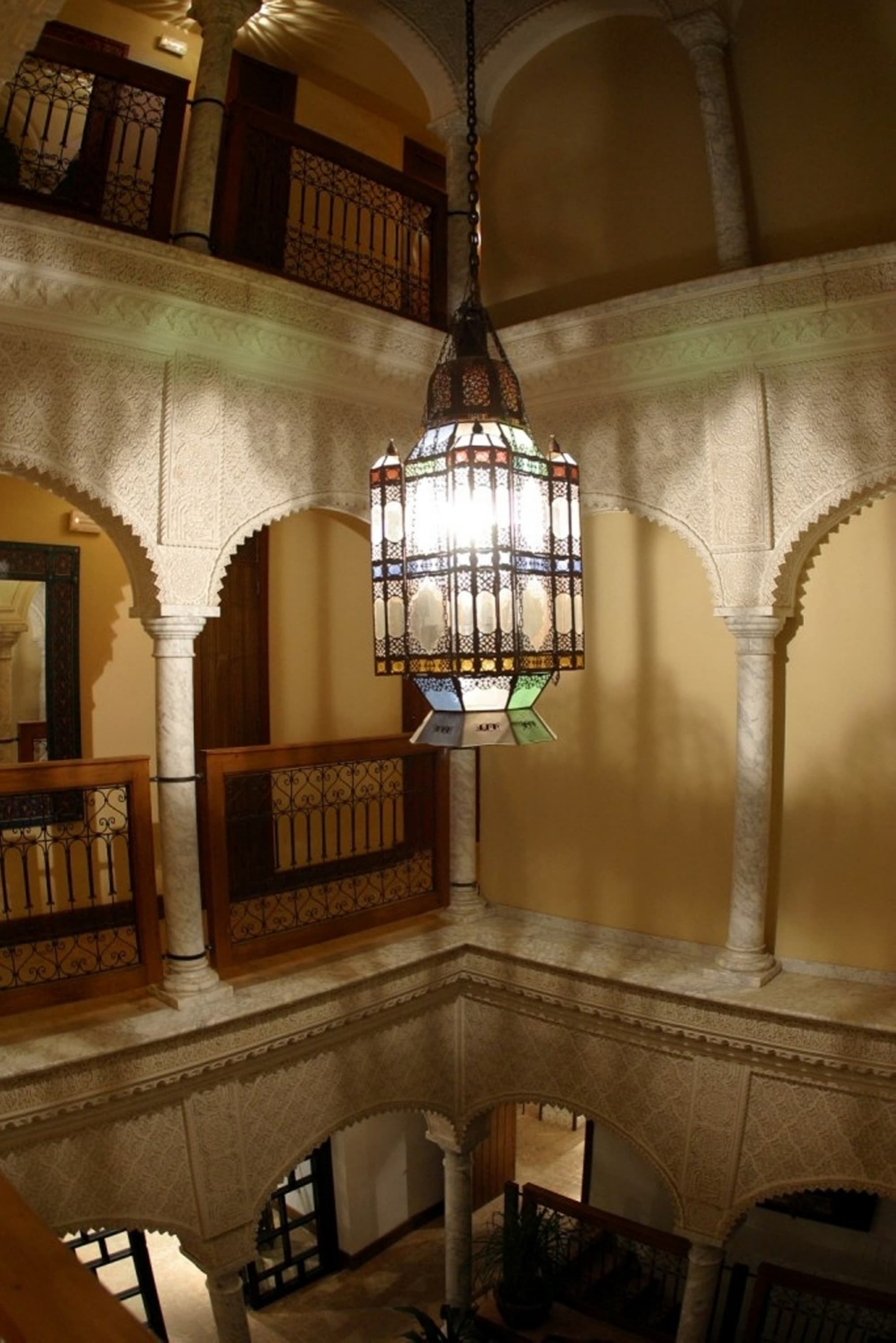 Alcoba del Rey de Sevilla, Lobby