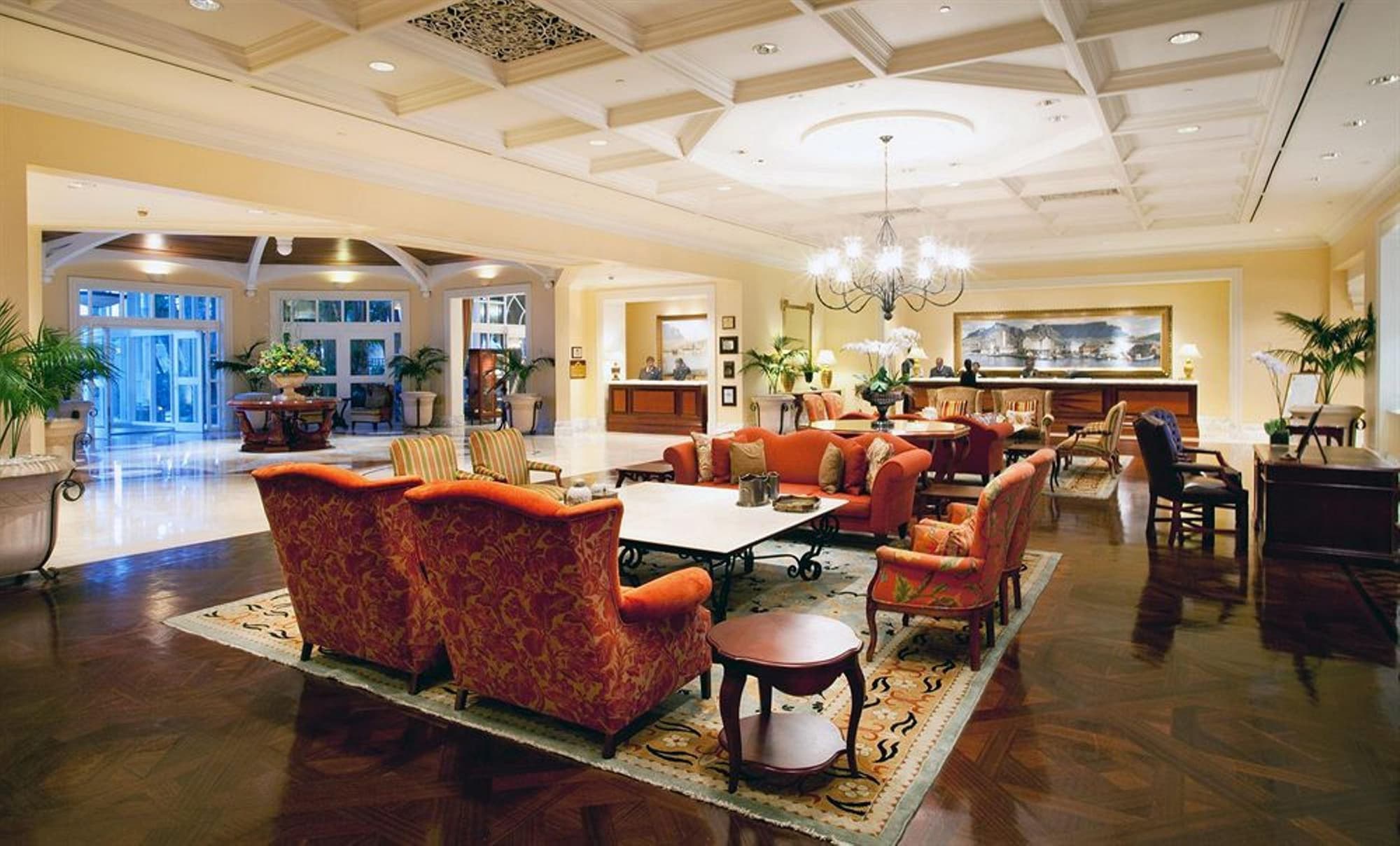 Intercontinental Table Bay Cape Town By Ihg, Lobby