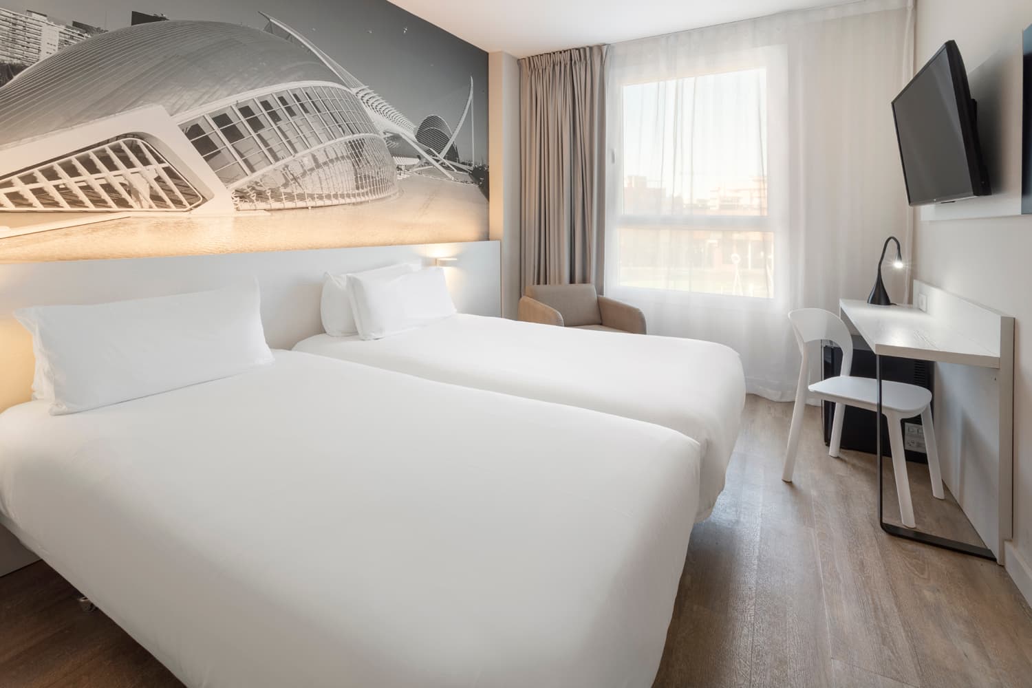 B&B HOTEL Valencia Arena