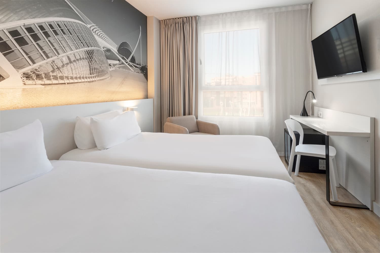 B&B HOTEL Valencia Arena