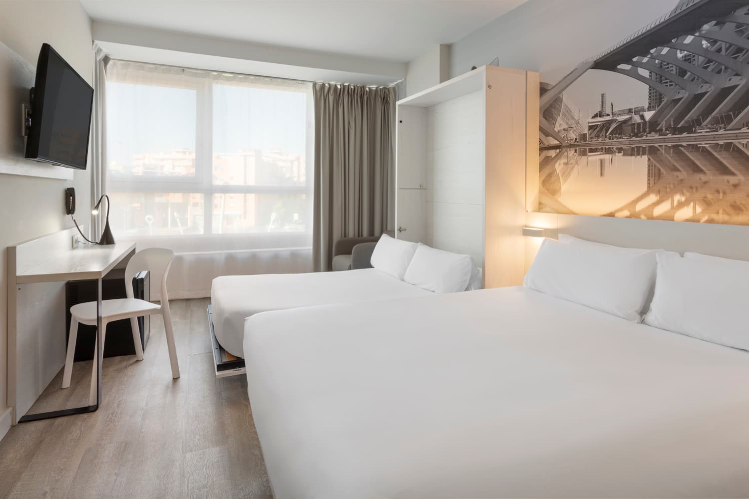 B&B HOTEL Valencia Arena