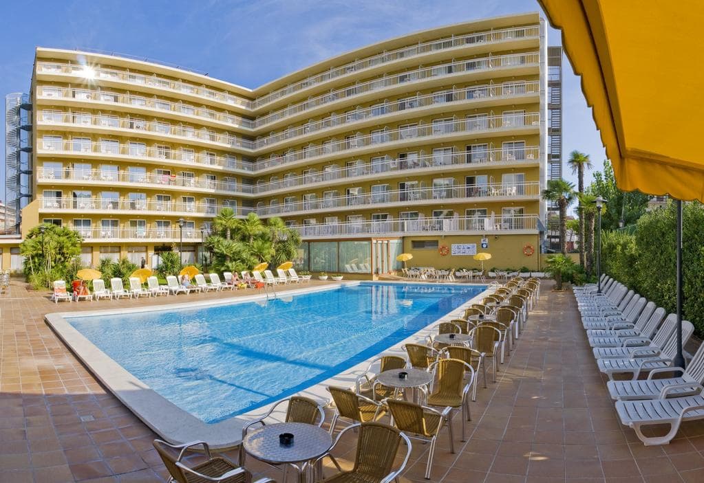 President Calella, General view