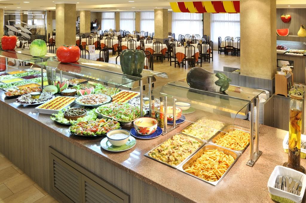 President Calella, Restaurant