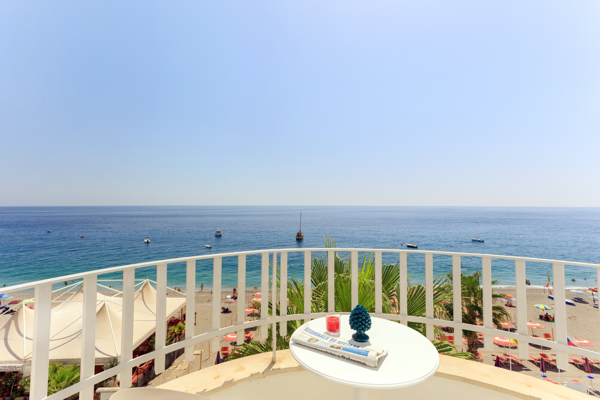 Albatros Beach Hotel - Letojanni