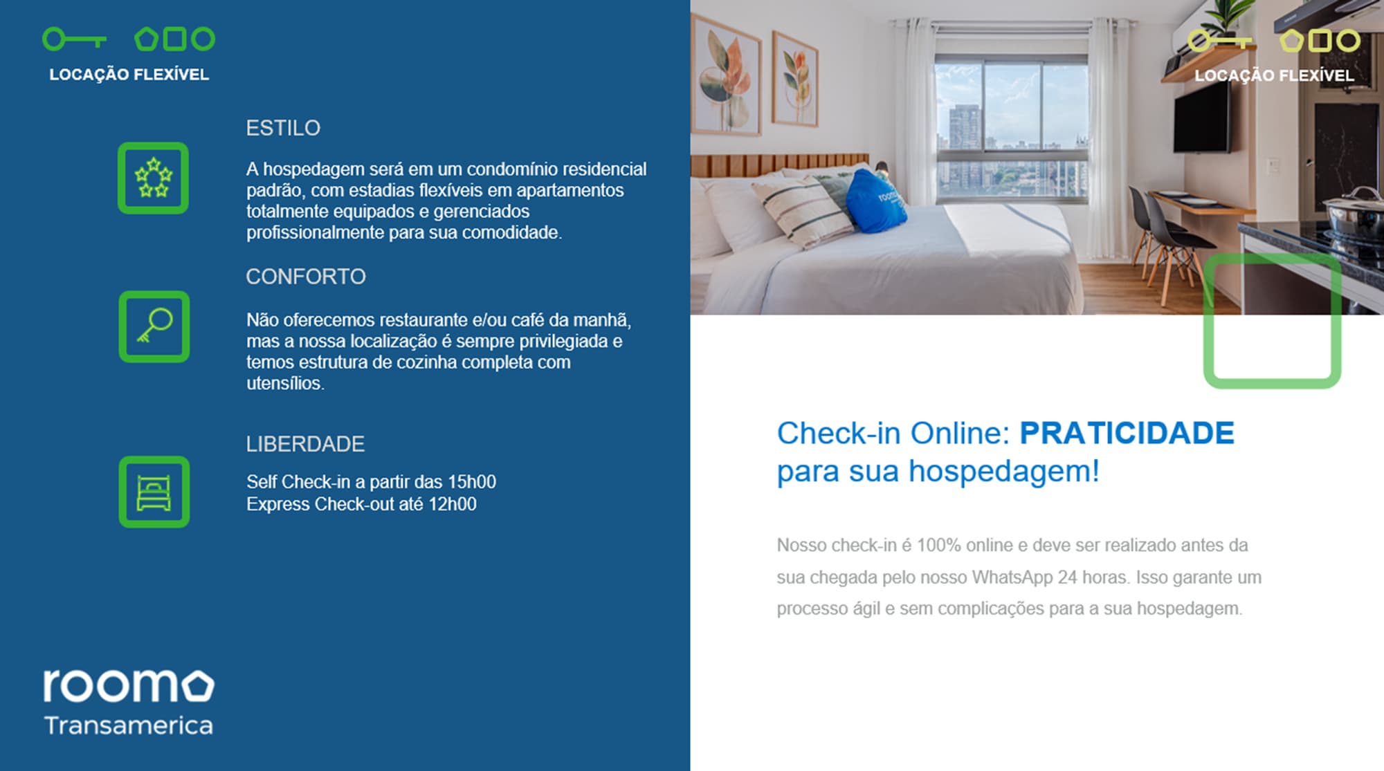 Roomo Transamerica SP Bela Cintra