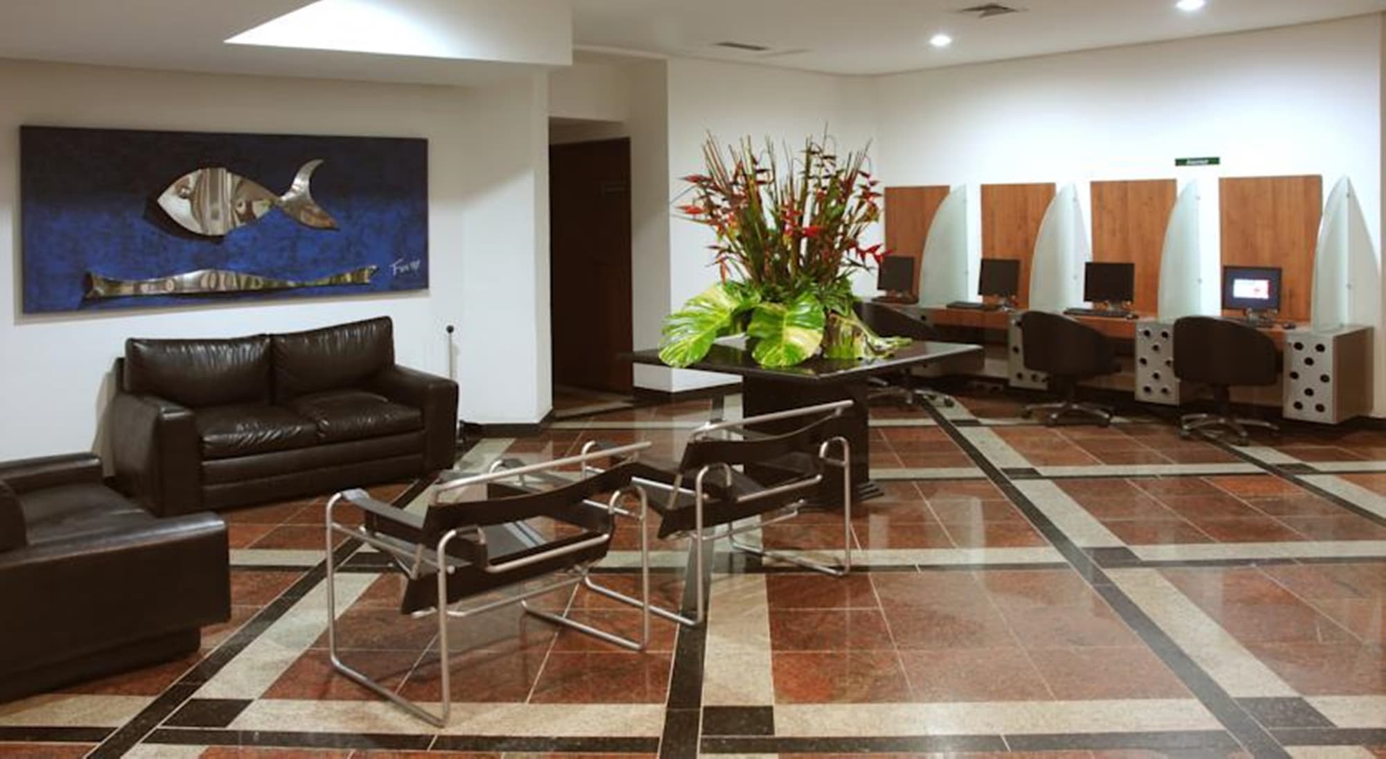 Ritz Lagoa da Anta Hotel & Spa, Lobby