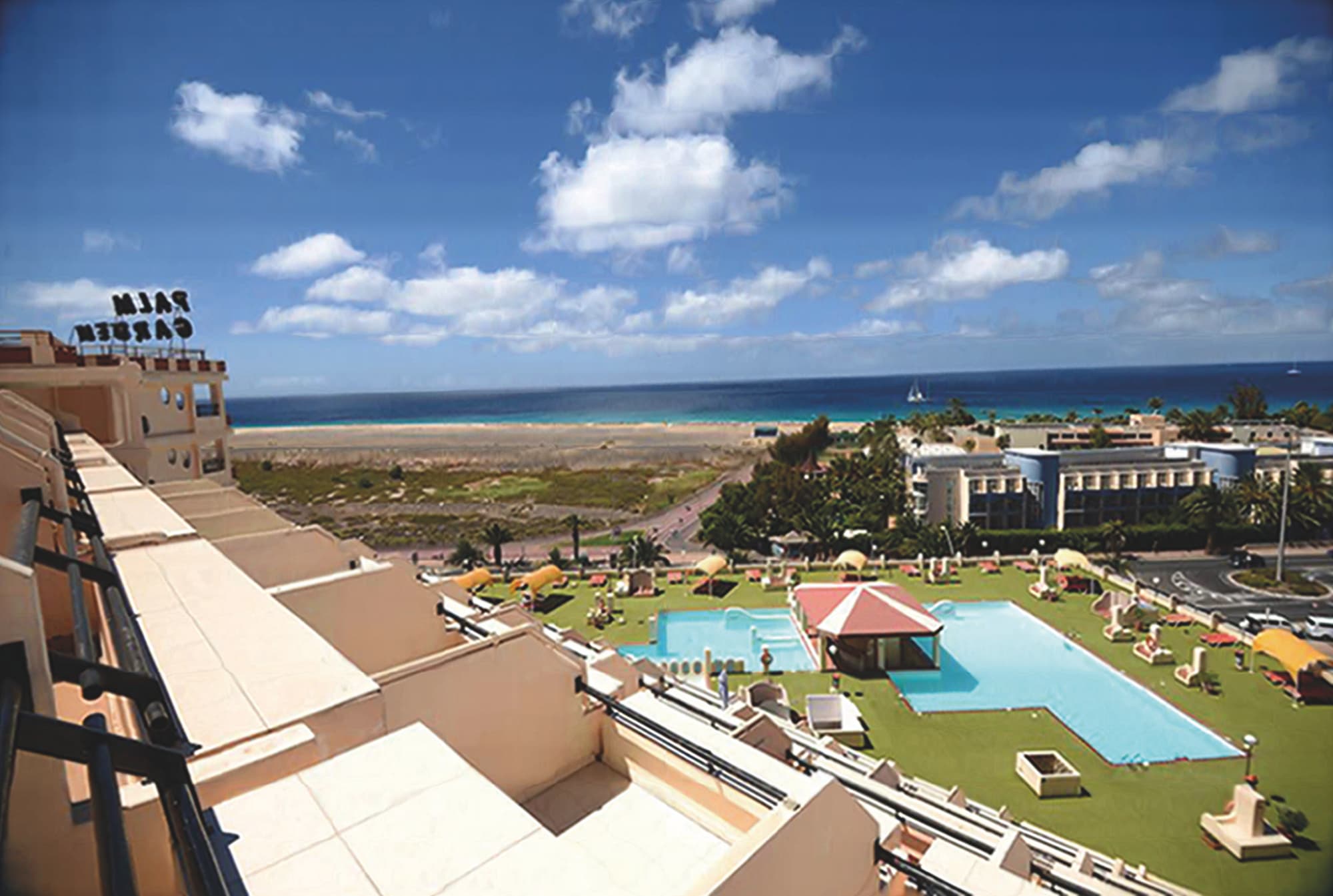 Apartamentos Palm Garden, General view
