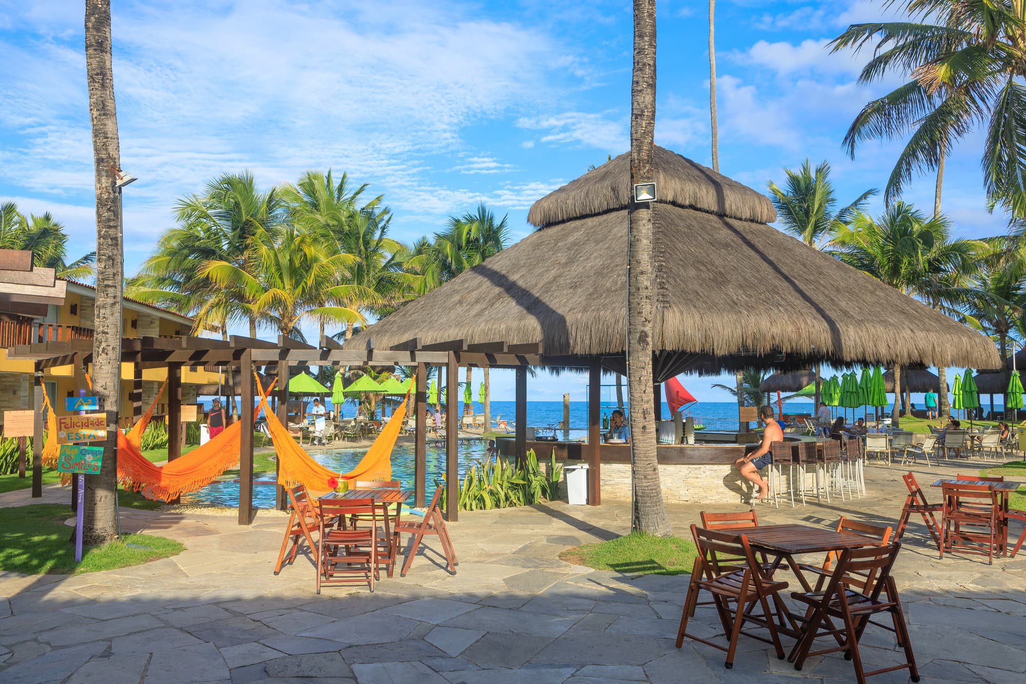 Solar Porto de Galinhas, Bar