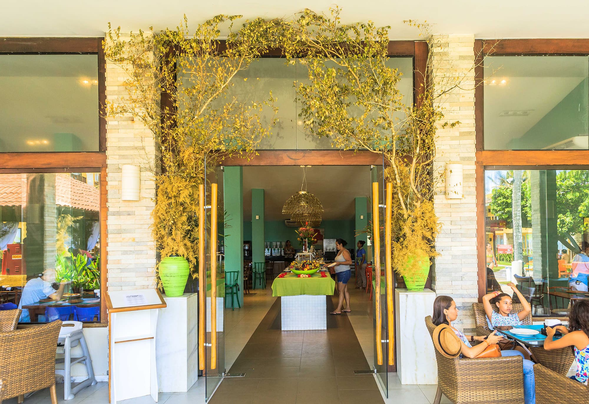 Solar Porto de Galinhas, Restaurant