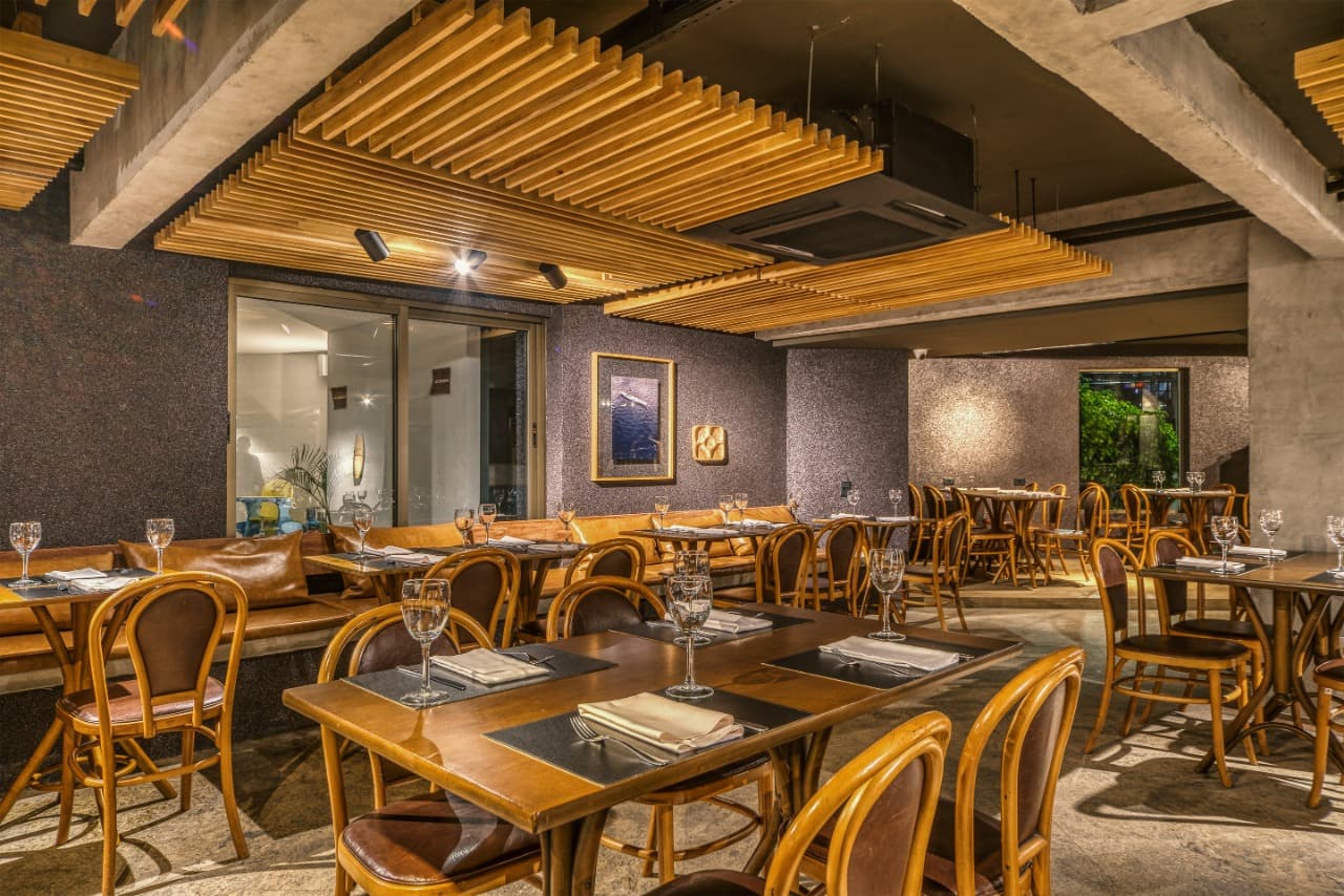 Ponta Verde Maceio, Restaurant