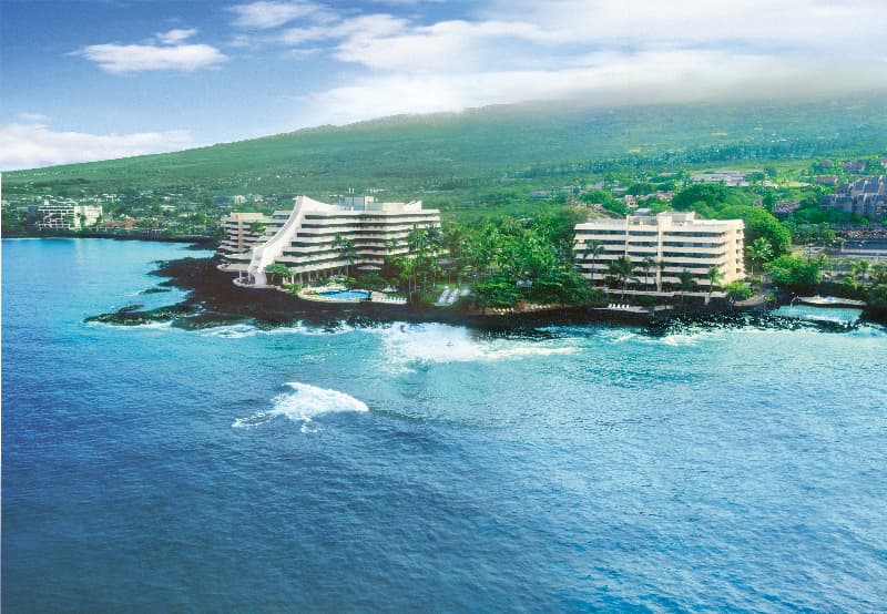 Royal Kona Resort, General view