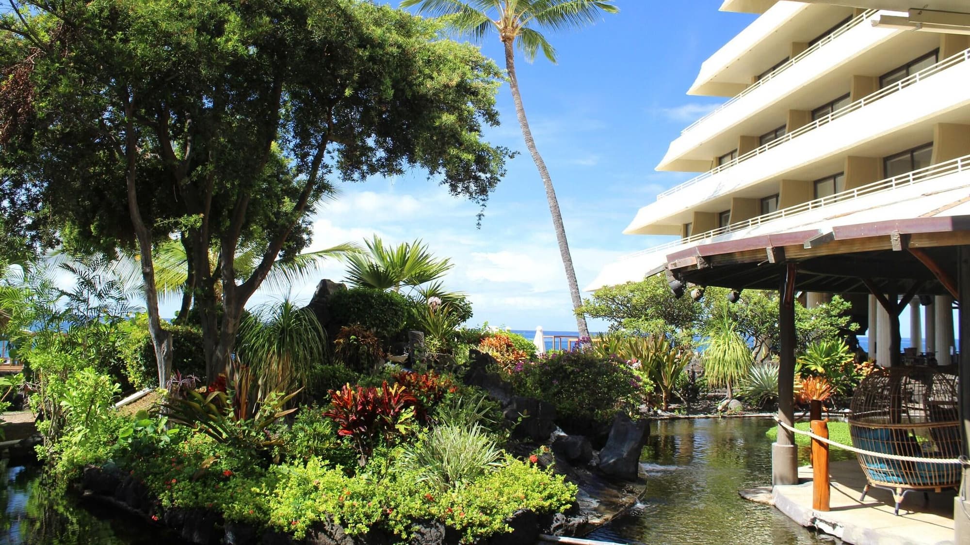 Royal Kona Resort, General view