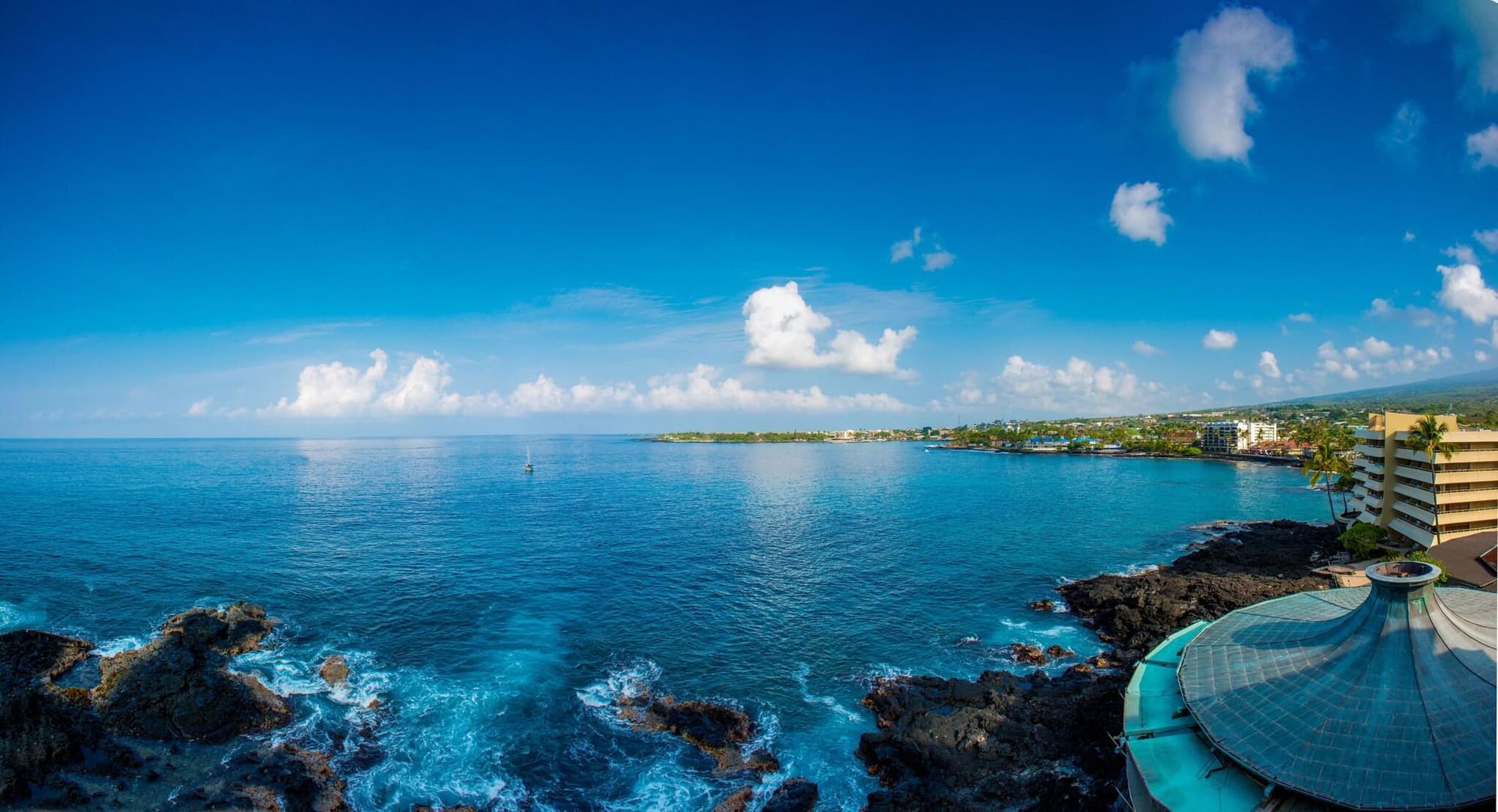 Royal Kona Resort, General view