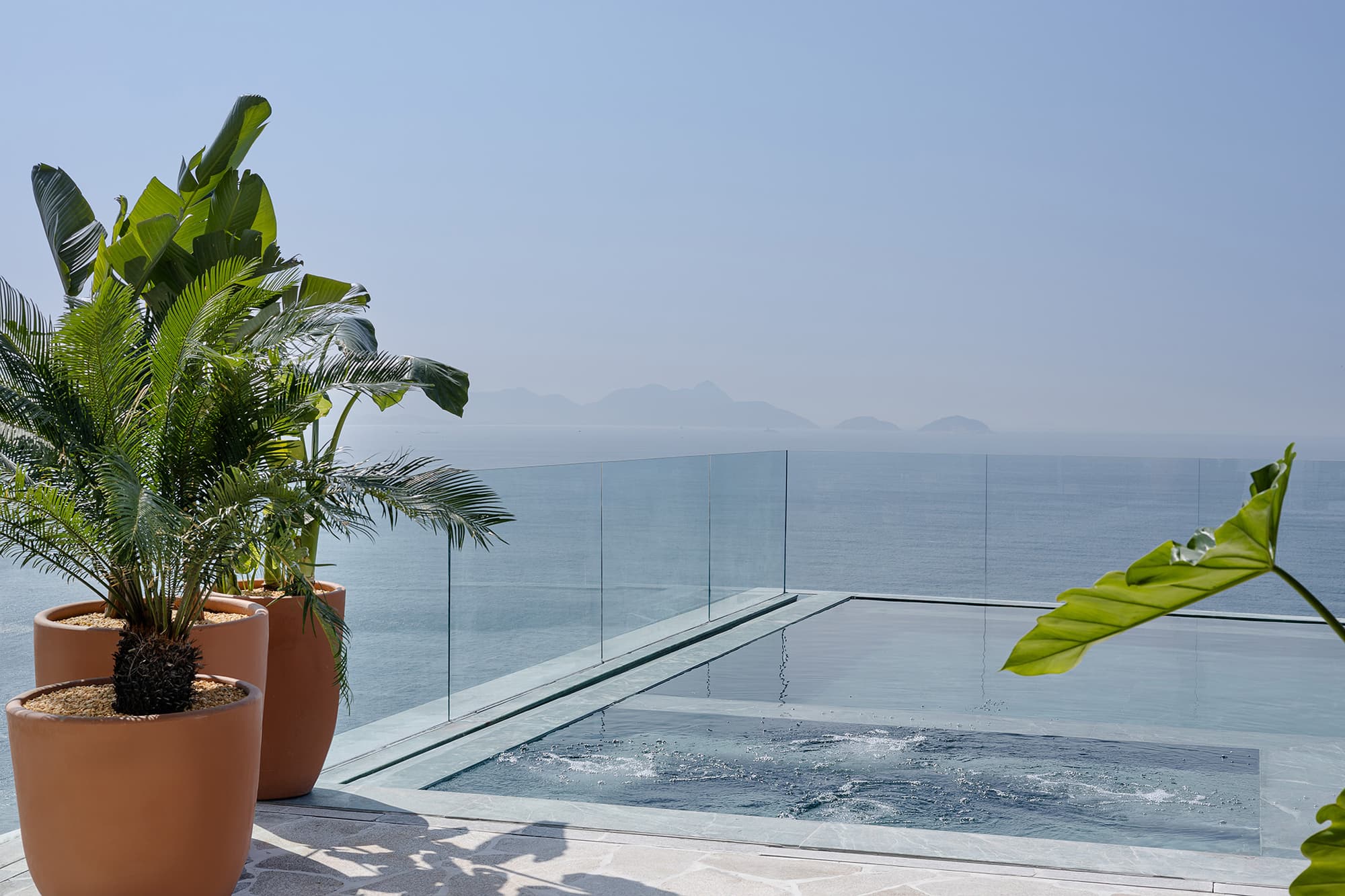 Rio Othon Palace, Pool