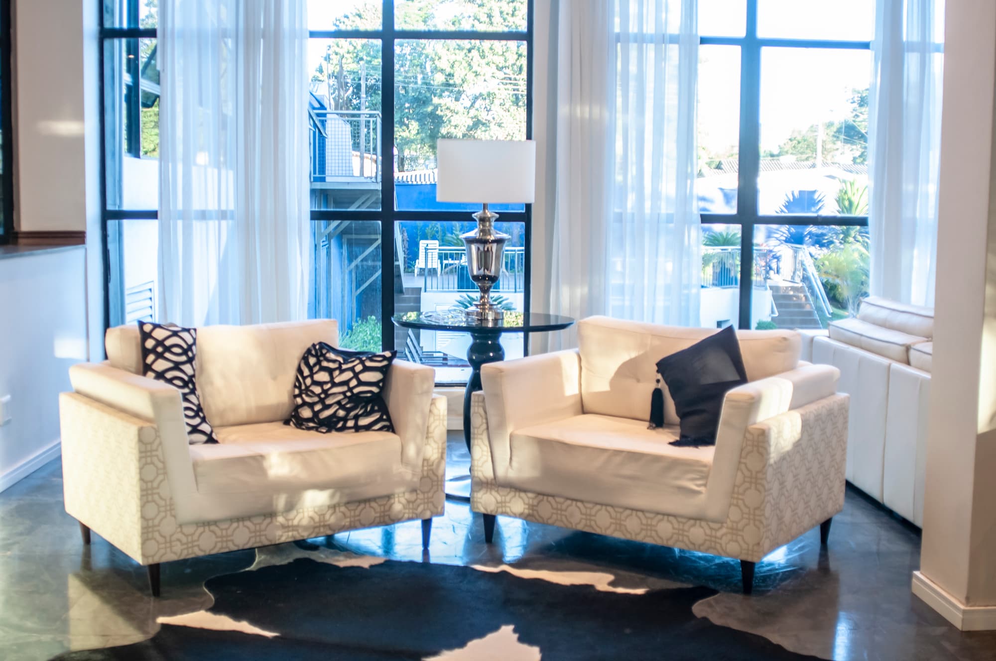 Portinari Centro, Lobby