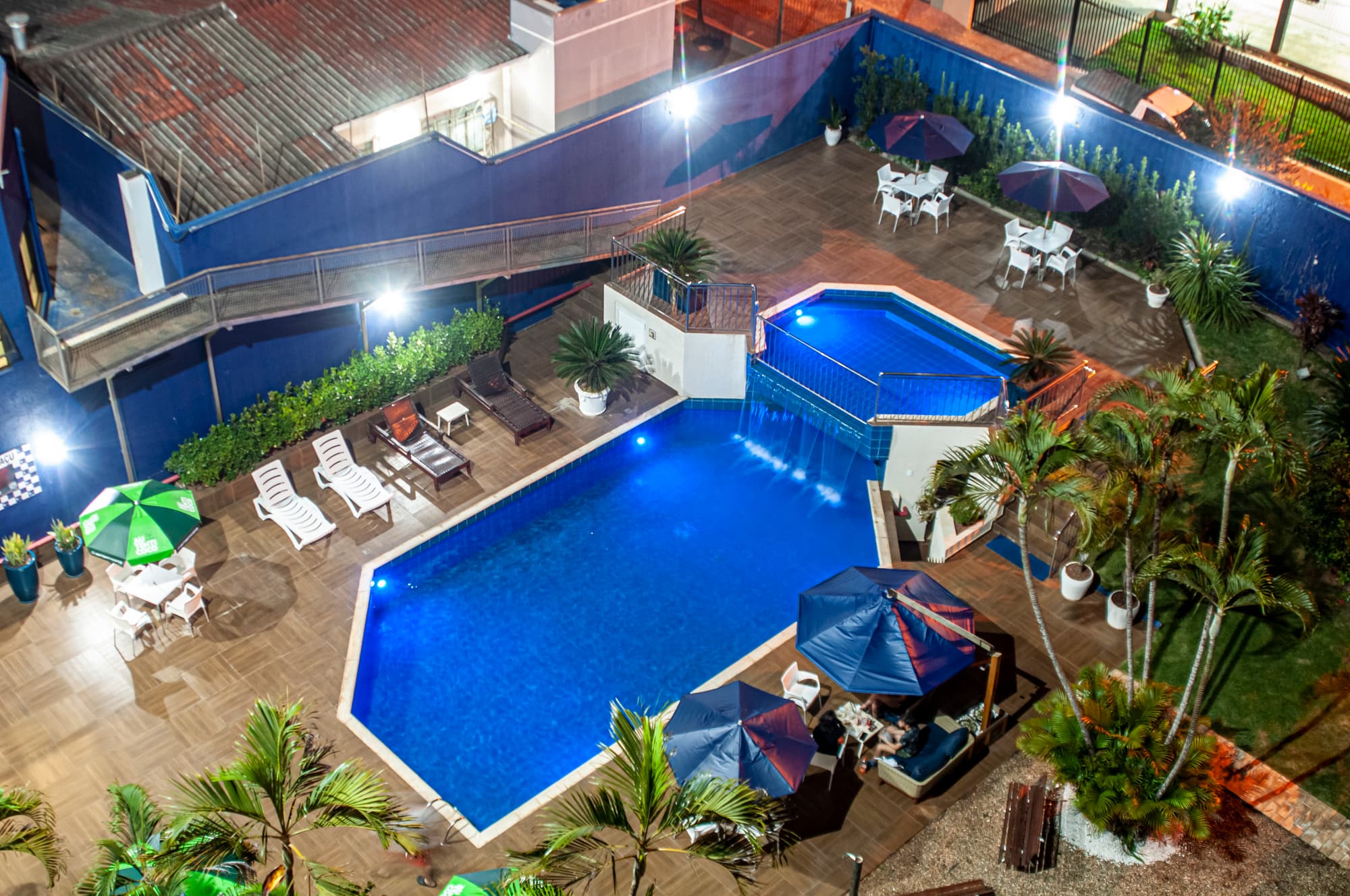 Portinari Centro, Pool