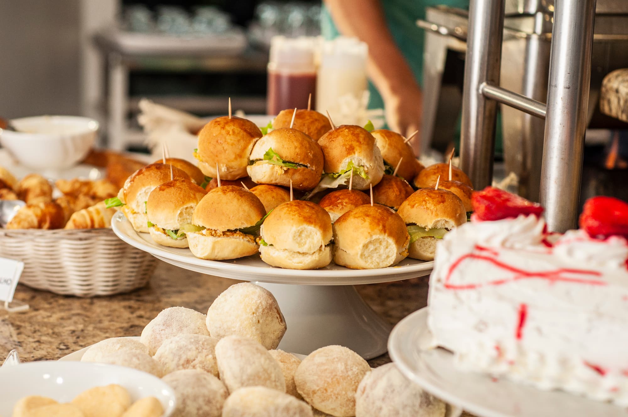 Portinari Centro, Restaurant