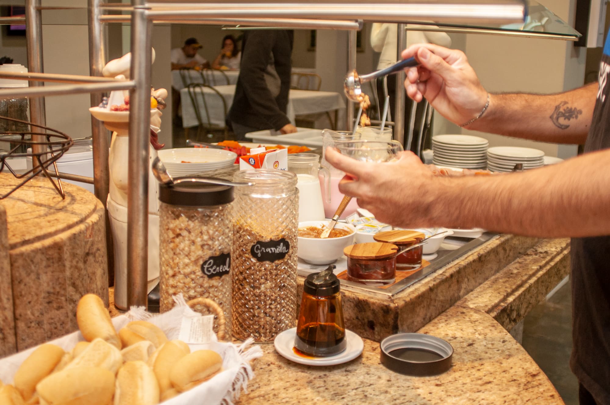 Portinari Centro, Restaurant