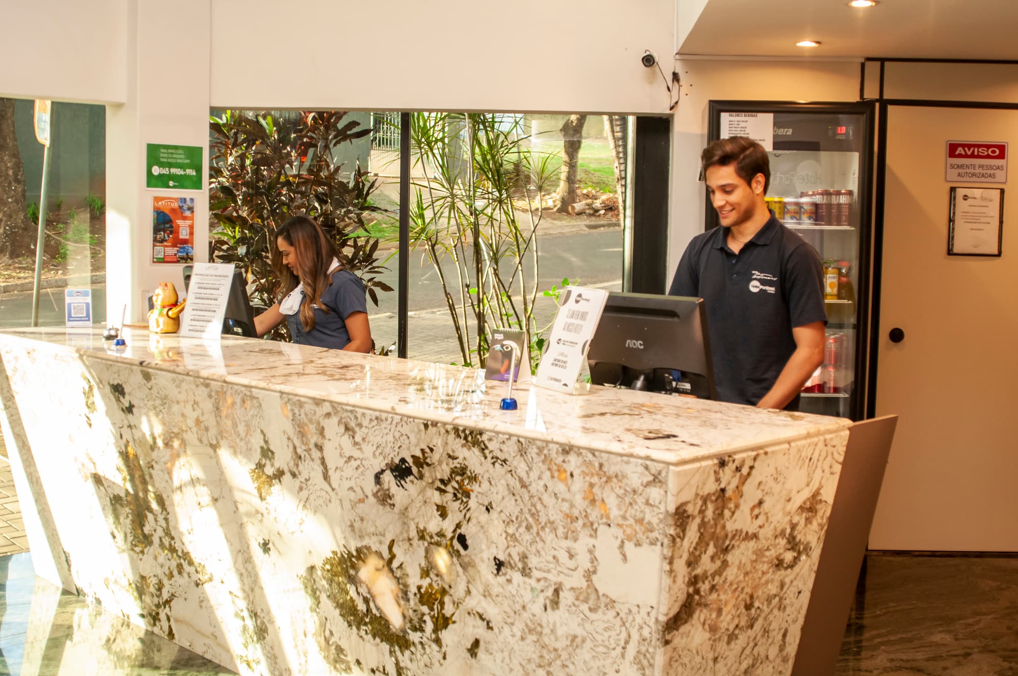 Portinari Centro, Restaurant