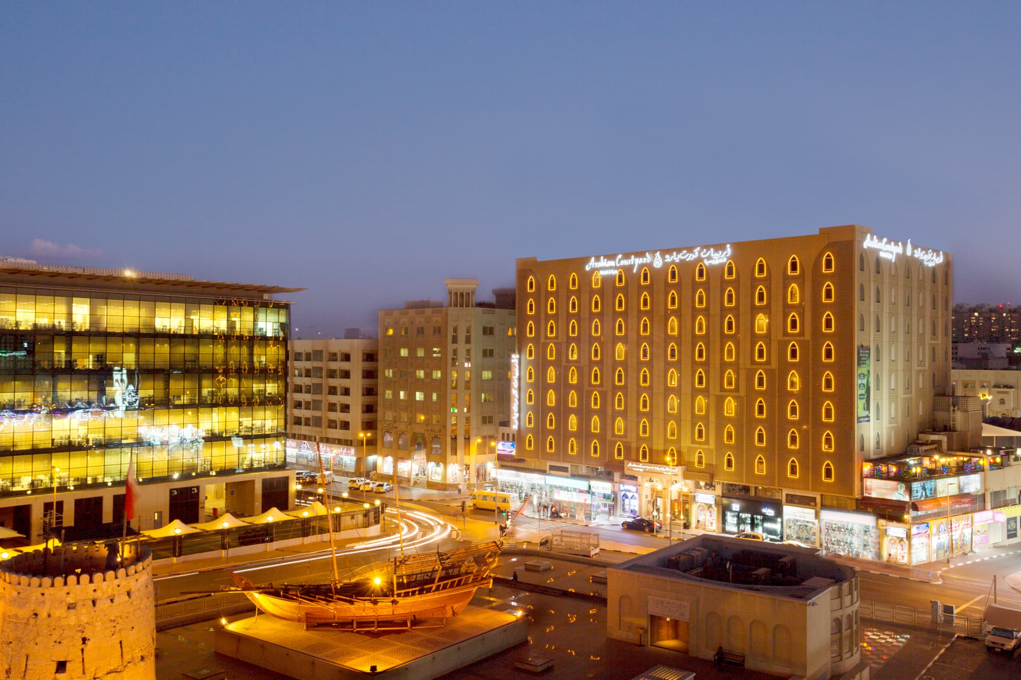 Arabian Courtyard Hotel And Spa, General view