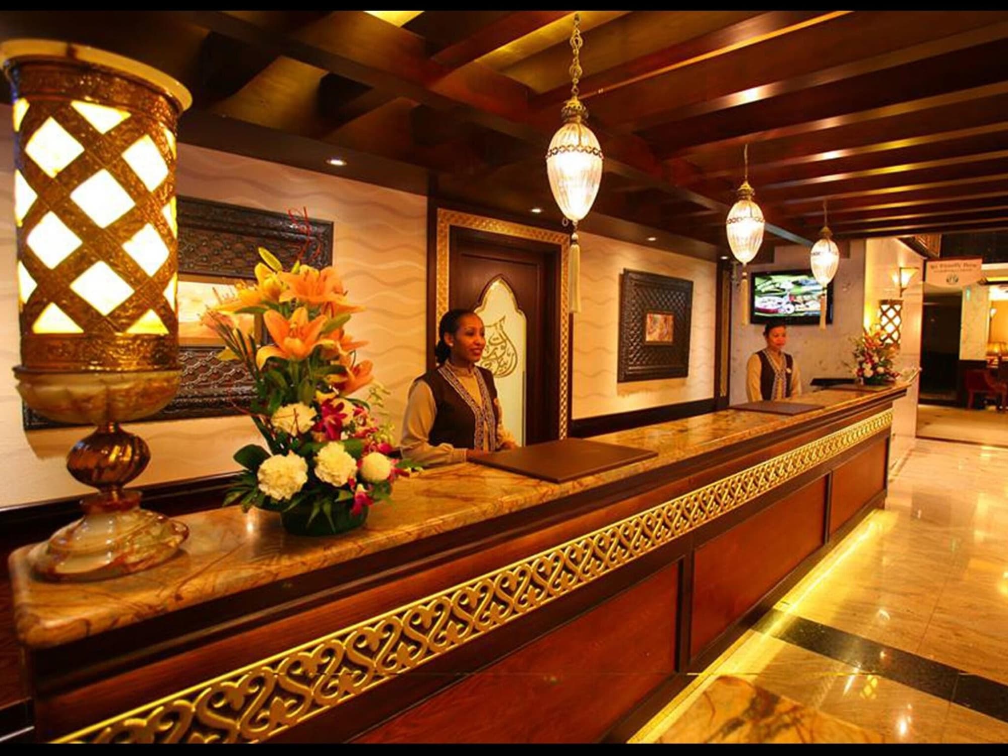 Arabian Courtyard Hotel And Spa, Lobby