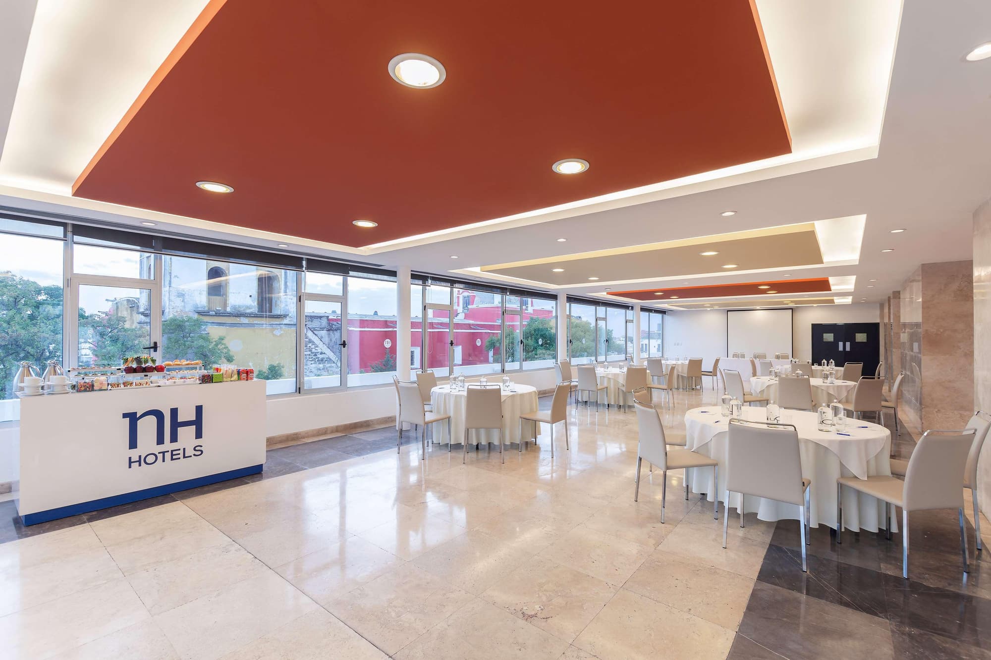 NH Puebla Centro Histórico, Conferences