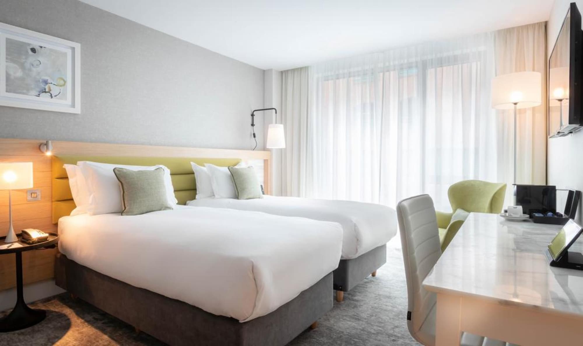 The Morgan Hotel, Room