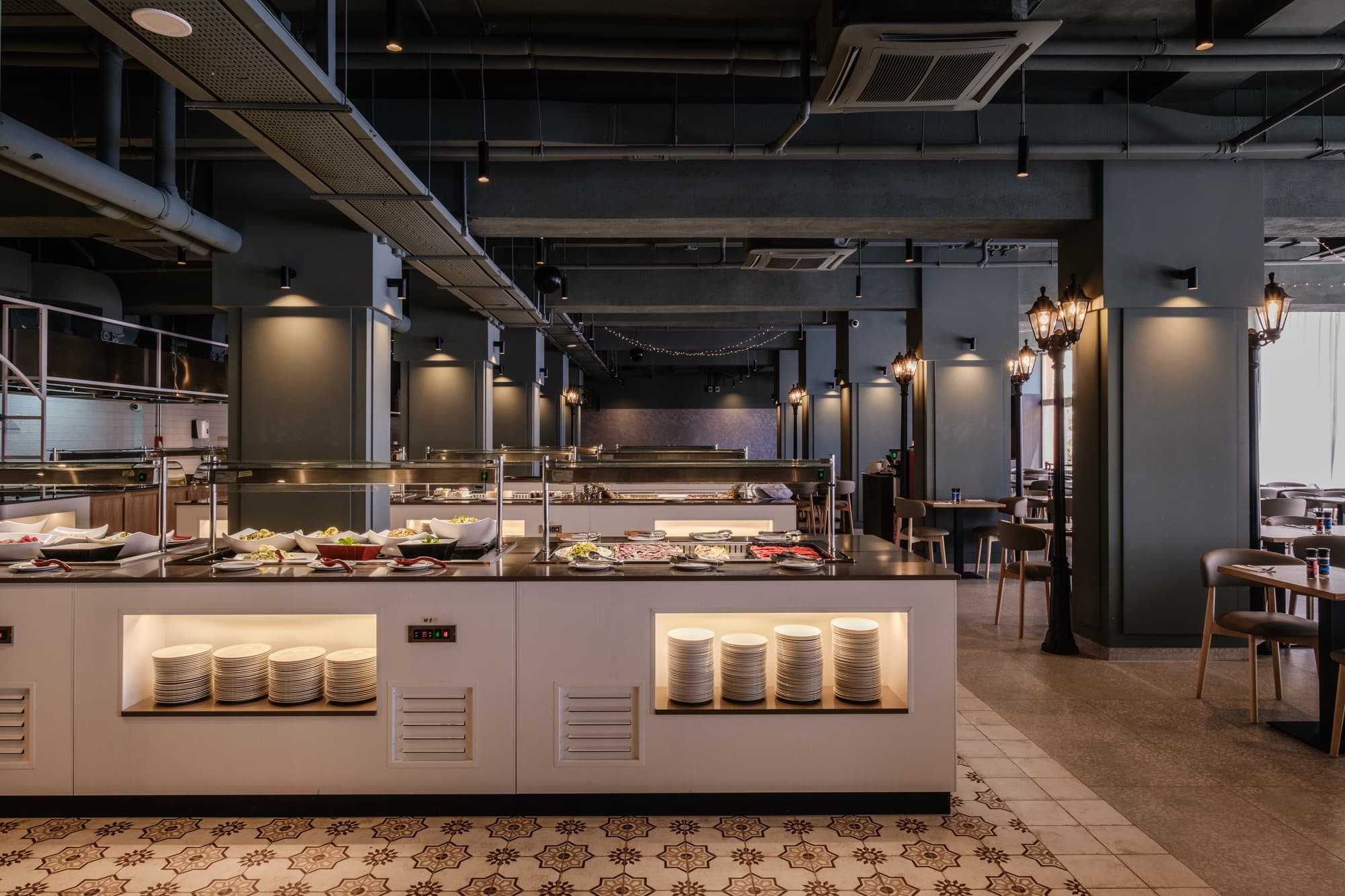 QAWRA Palace Resort & SPA, Restaurant