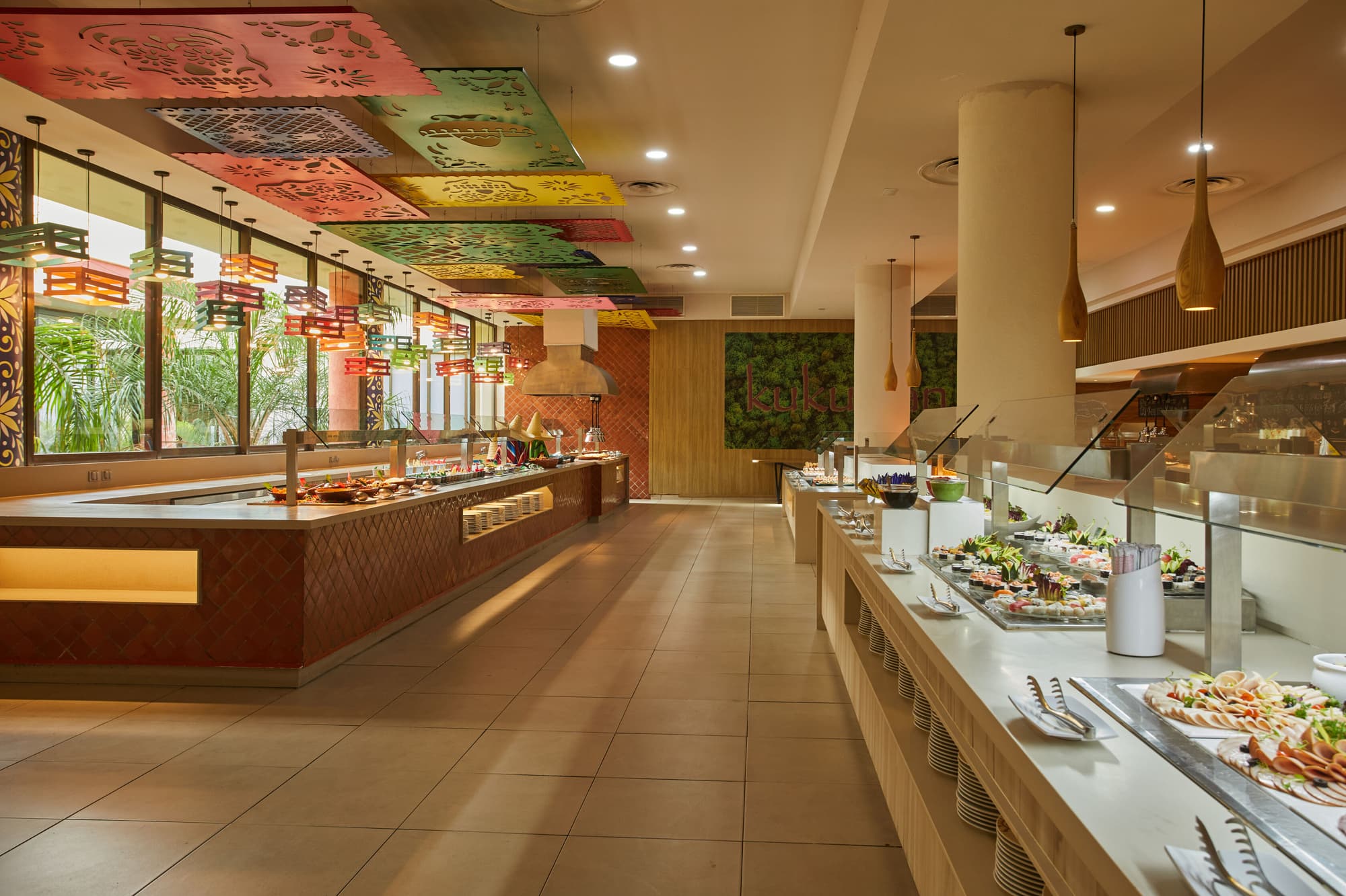 Bahia Principe Grand Coba All Inclusive, Restaurant