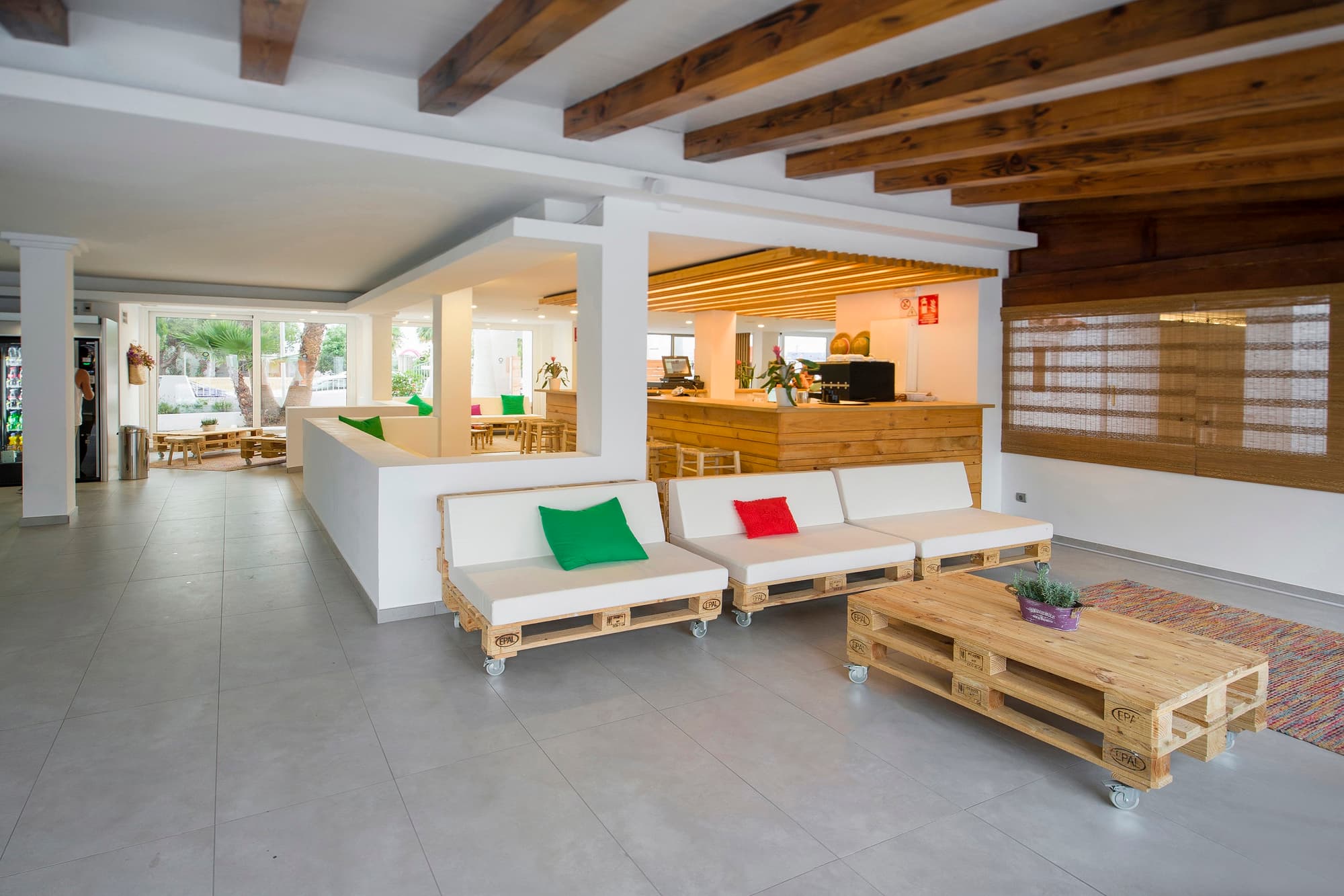 Vibra Bossa Flow Hotel, Lobby