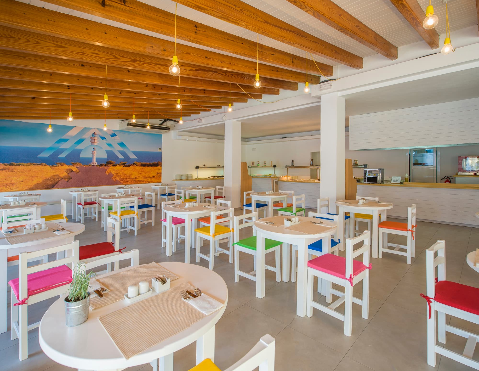 Vibra Bossa Flow Hotel, Restaurant