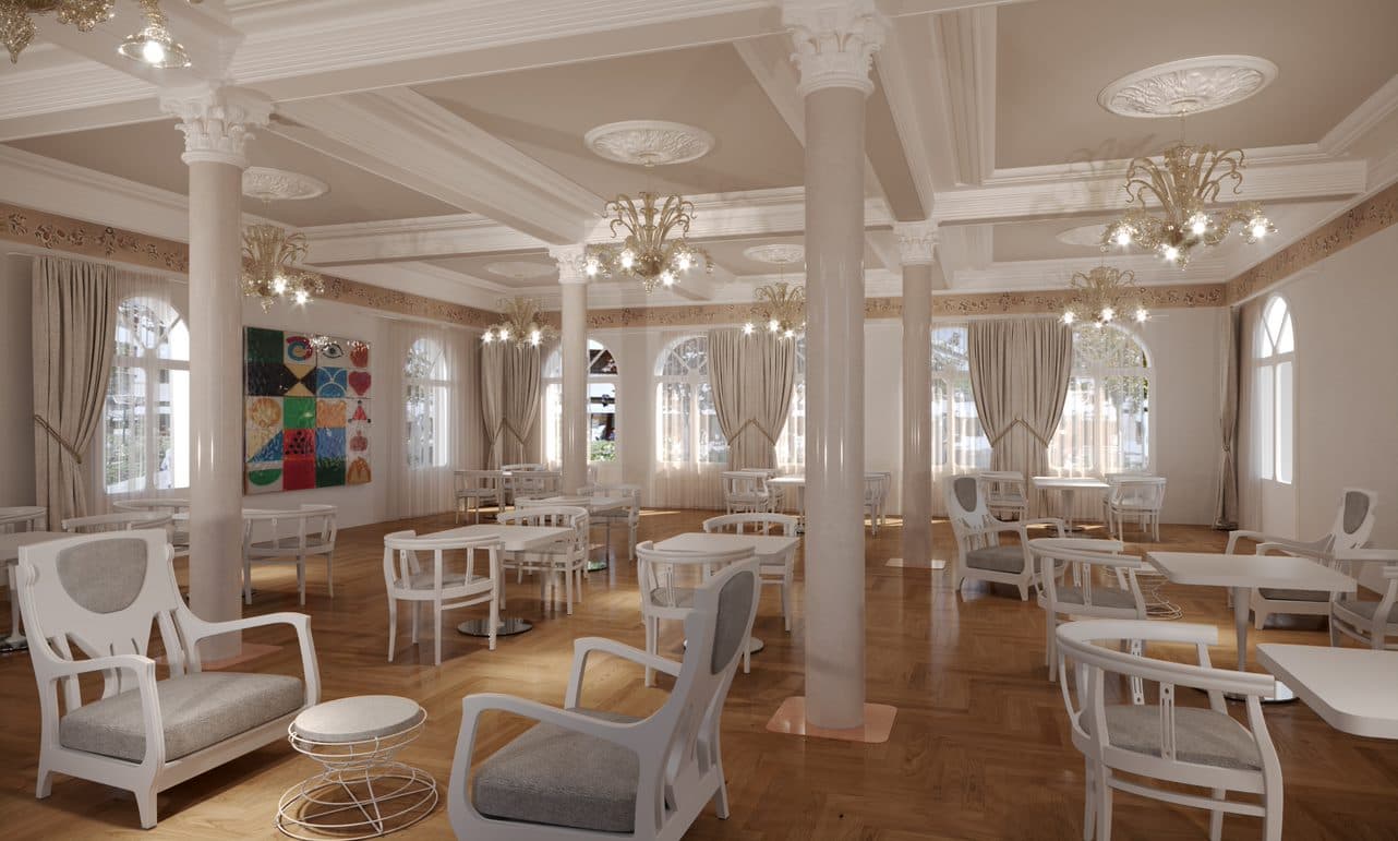 Ausonia Hungaria, General view