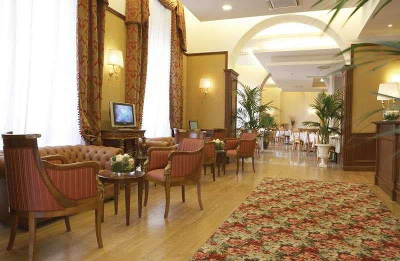 Hotel Milton Roma, Lobby