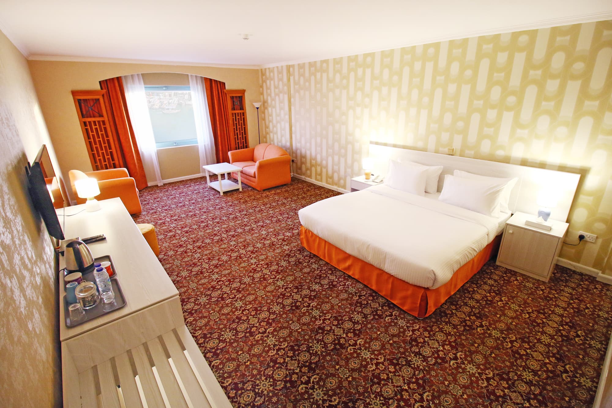 The George Hotel by Saffron Dubai Creek