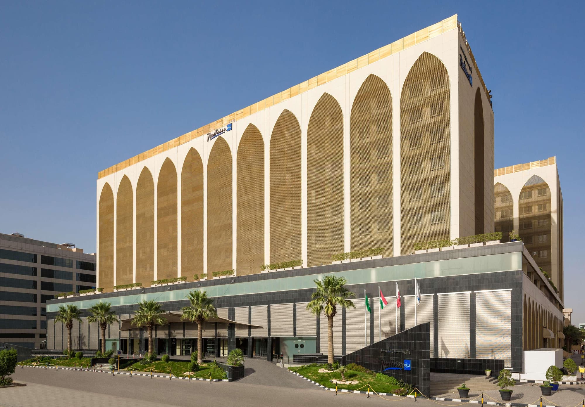 Radisson Blu Hotel Riyadh, General view