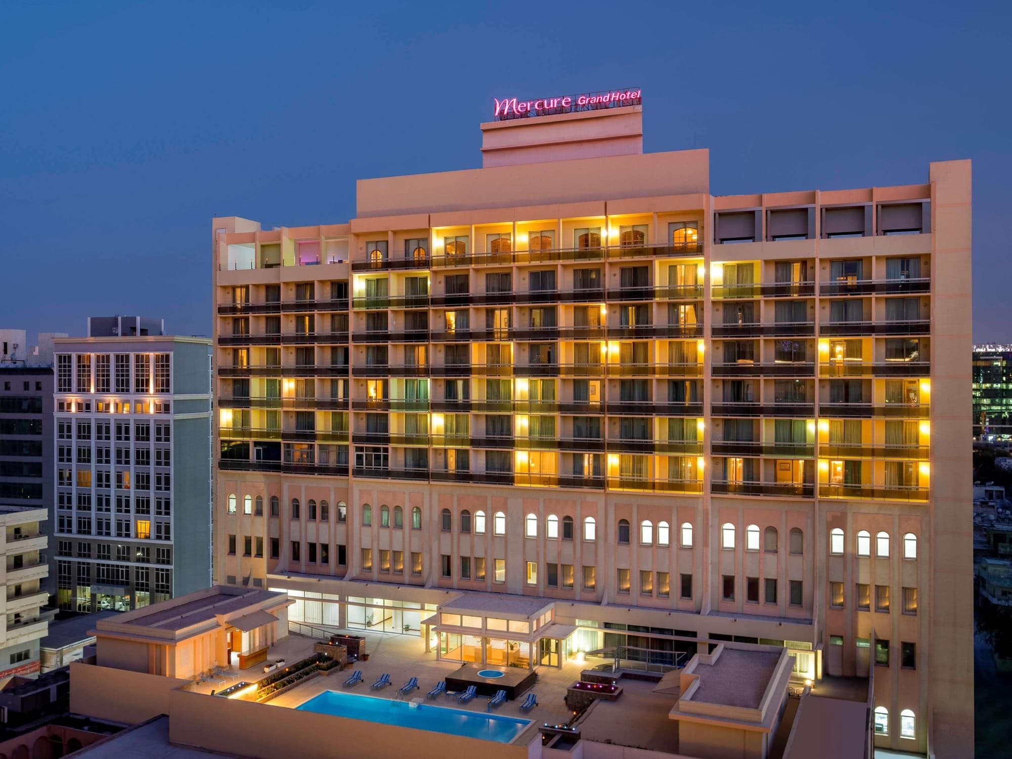 Treffen House Doha