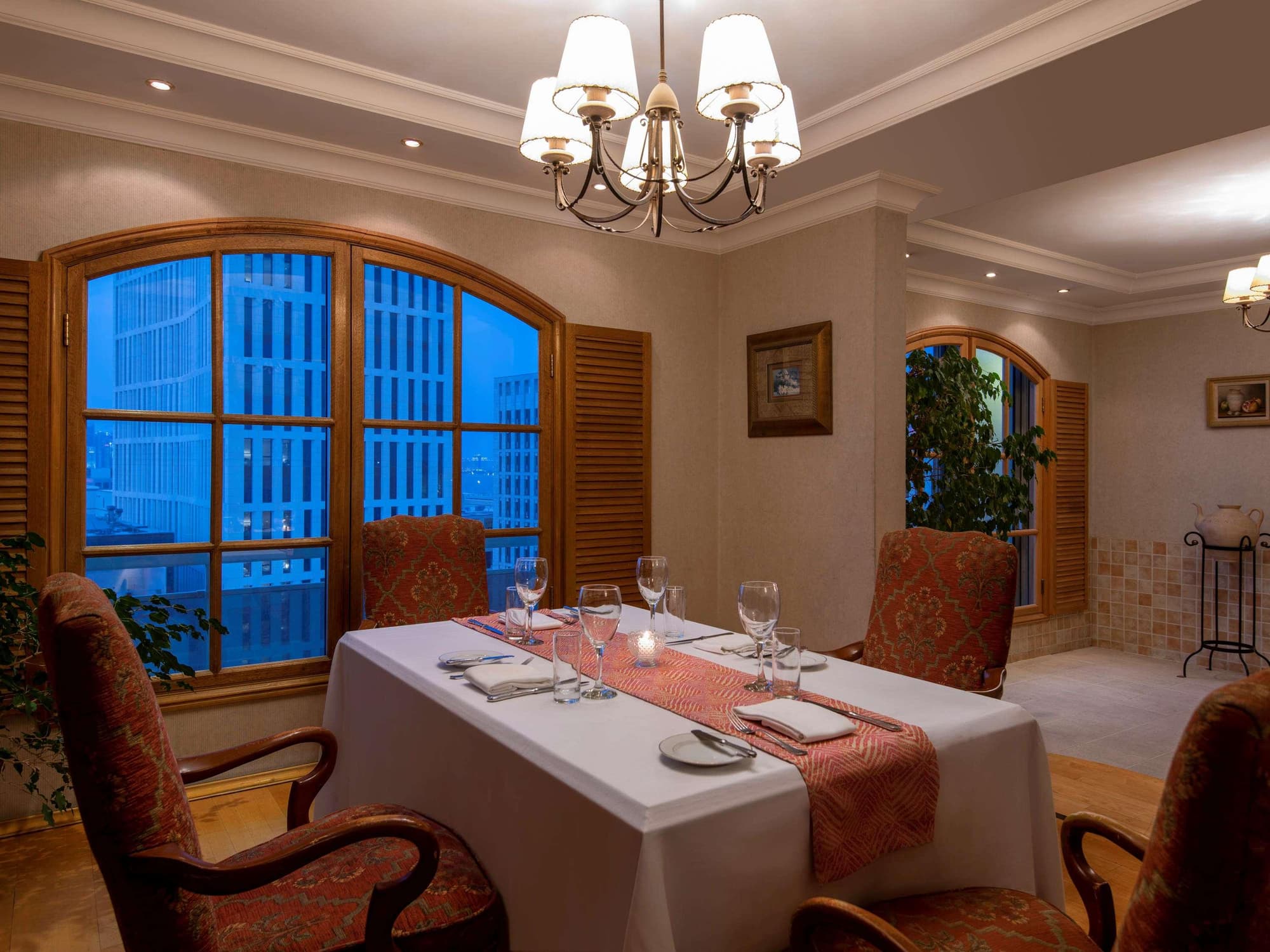 Treffen House Doha