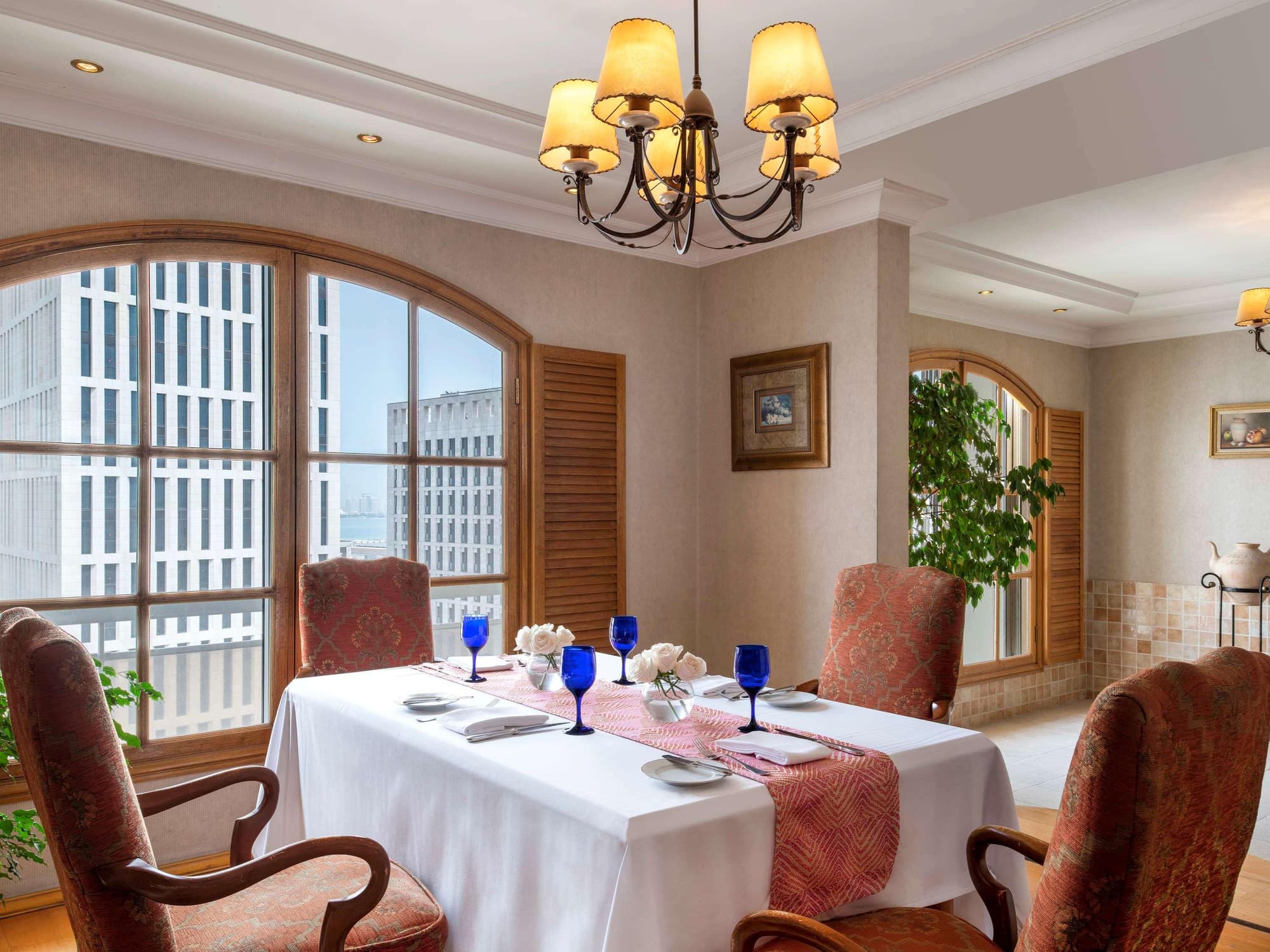 Treffen House Doha