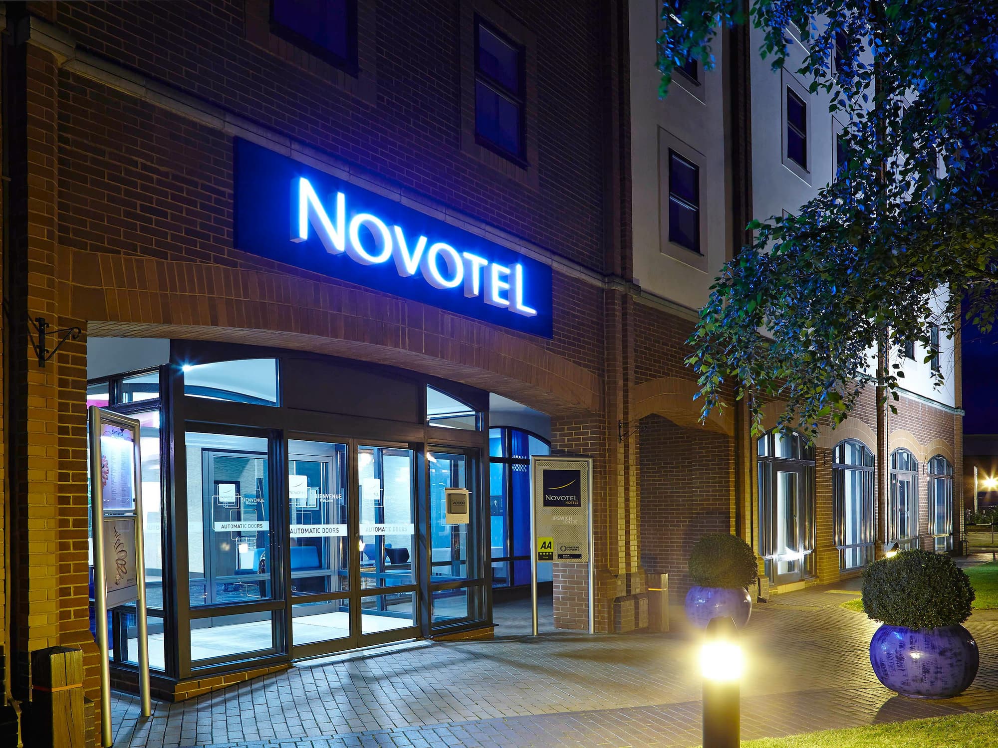 Novotel Ipswich Centre