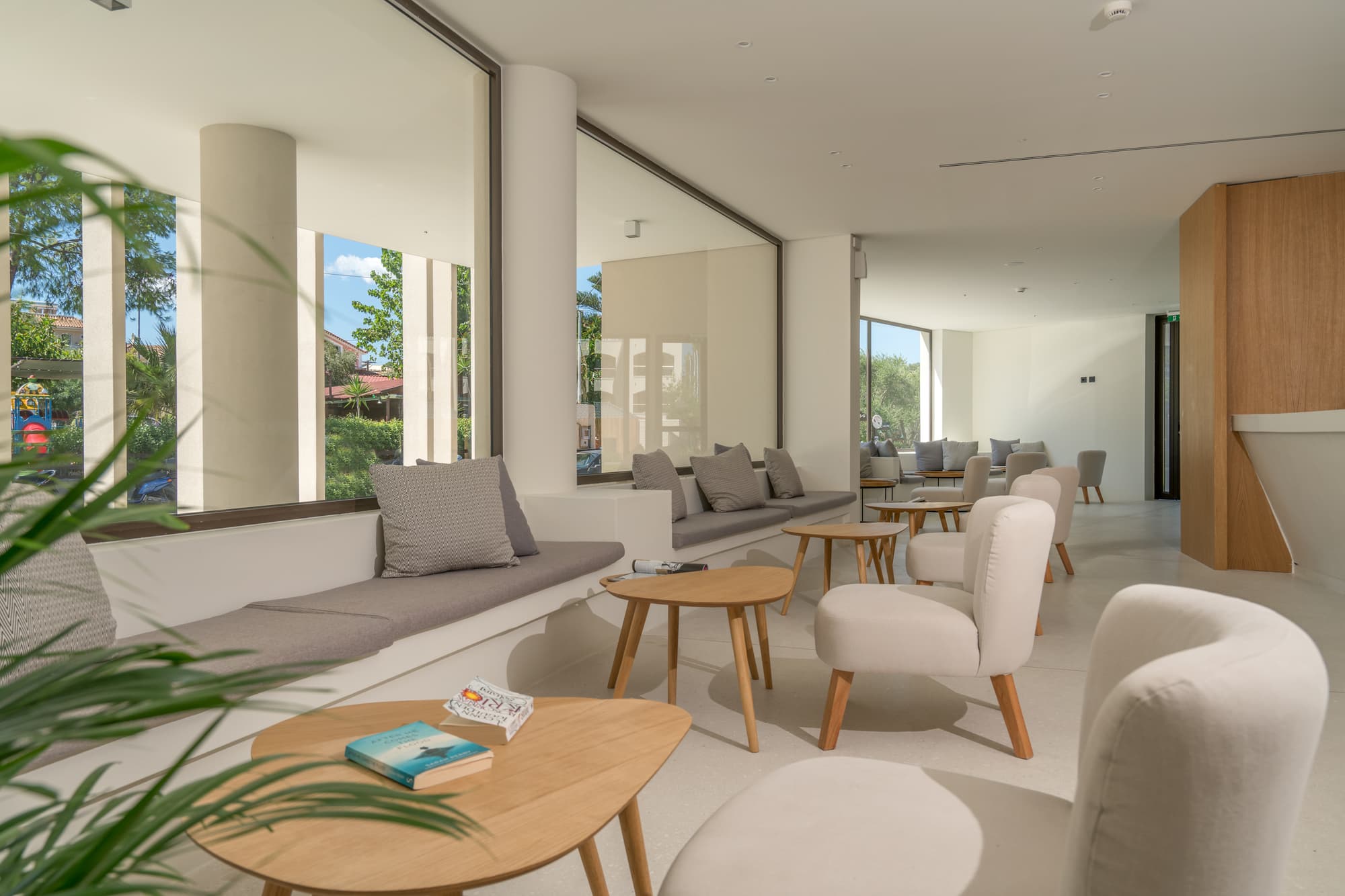 Caravel Zante, Lobby