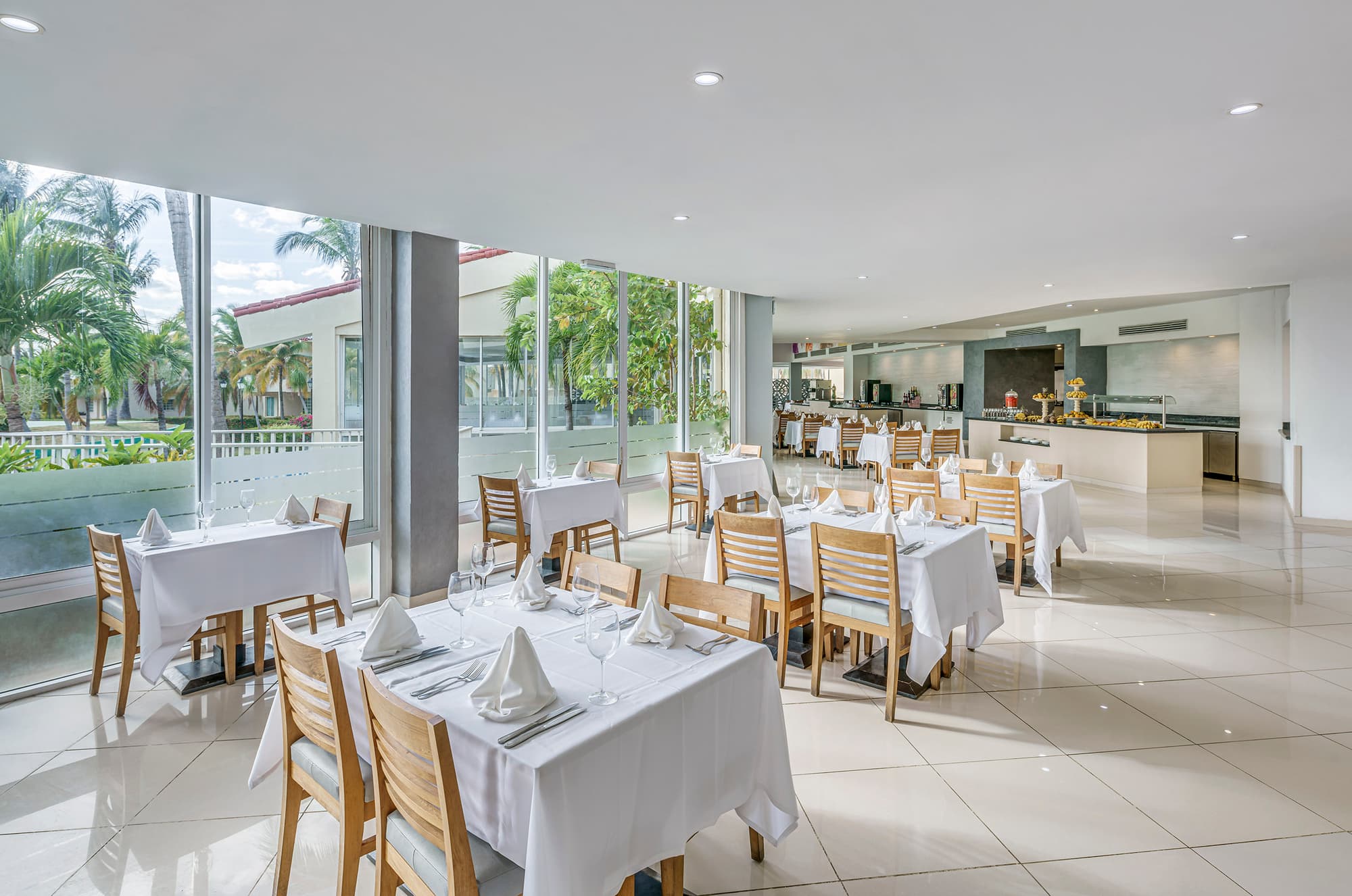 Barcelo Solymar, Restaurant