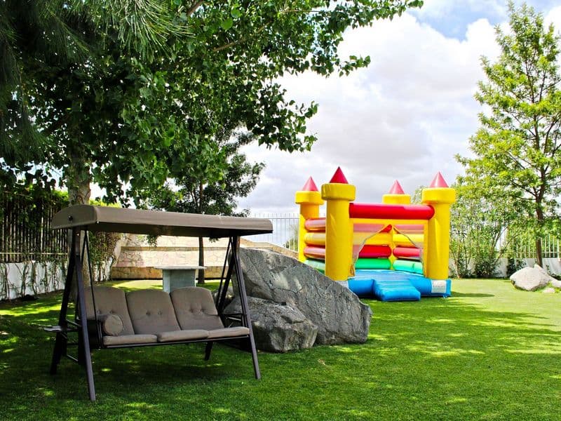 BejaParque Hotel, Terrace